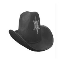 Chapeu country cowboy xerife festa junina junino adulto Chapeu country cowboy xerife festa junina junino adulto