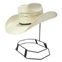 Chapéu Country Eldorado Company Oficial Bangora Mexicano Bege Natural Palha - Ref EC274 Chapéu Country Eldorado Company Oficial Bangora Mexicano Bege Natural Palha - Ref EC274