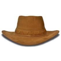 Chapéu Country Fazendeiro De Couro Australiano Masculino Feminino Chapéu Country Fazendeiro De Couro Australiano Masculino Feminino