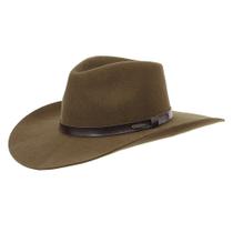 Chapéu Country Feltro Marrom Stetson 28178 Chapéu Country Feltro Marrom Stetson 28178