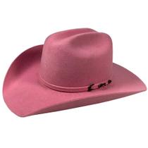 Chapeu Country Feminino Rosa Feltro Cury Chapeu Country Feminino Rosa Feltro Cury