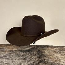 Chapéu Country Marrom Aba 10 Lã Feltro Agro Eldorado Company Chapéu Country Marrom Aba 10 Lã Feltro Agro Eldorado Company
