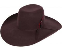 Chapeu Country Marrom Champion Felt Biplay 2 Tam- 54 Chapeu Country Marrom Champion Felt Biplay 2 Tam- 54