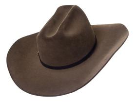 Chapéu Country Montana Rodeio Bandinha de Veludo - Feminino e Masculino Chapéu Country Montana Rodeio Bandinha de Veludo - Feminino e Masculino