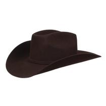Chapéu Country Pelo e Lã Chocolate Cury 33476 Chapéu Country Pelo e Lã Chocolate Cury 33476