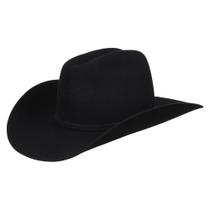 Chapéu Country Pelo e Lã Preto Cury 33478 Chapéu Country Pelo e Lã Preto Cury 33478