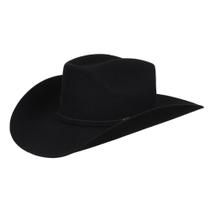 Chapéu Country Pelo e Lã Preto Cury 33485