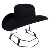 Chapéu Country Pralana Arizona VI Preto Aba10 Ref. 11666