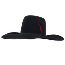 Chapeu Country Pralana Champion Biplay 2 Preto Original - 55 Chapeu Country Pralana Champion Biplay 2 Preto Original - 55