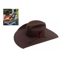 Chapéu Country Pralana Champion Felt Biplay 2 Marrom - Premium Quality