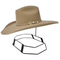 Chapéu Country Pralana Cross Felt Aba 12 Bege Ref. 12452 Chapéu Country Pralana Cross Felt Aba 12 Bege Ref. 12452