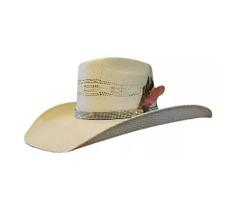 Chapéu Country Pralana Feminino Com Strass Aba 12 TAM G