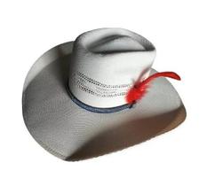 Chapéu Country Pralana Feminino Com Strass Aba 12 TAM M