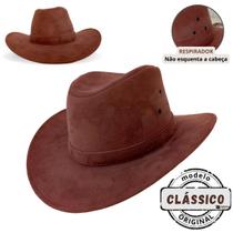 Chapeu Country Rodeio Americano Cowboy Boiadeiro Clássico - Monolo