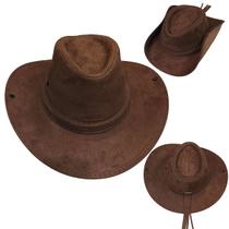 Chapéu Country Rodeio Festa Cowboy Boiadeira Camurça Moda Unissex Chapéu Country Rodeio Festa Cowboy Boiadeira Camurça Moda Unissex