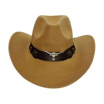 Chapéu Country Sertanejo Australiano Rodeio Shows Peão Cowboy Unissex Boiadeiro