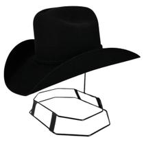 Chapéu Country Unissex Original Dallas Arizona Preto Aba 10 Carneira Elástica - Ref. 7002 Chapéu Country Unissex Original Dallas Arizona Preto Aba 10 Carneira Elástica - Ref. 7002