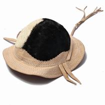 Chapéu Couro Nordestino Vagueiro Cangaceiro Infantil e Adulto