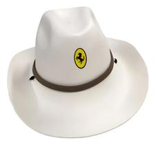 Chapéu cowboy adulto EVA festa acessório peão boiadeira