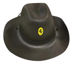 Chapéu cowboy adulto EVA festa acessório peão boiadeira Chapéu cowboy adulto EVA festa acessório peão boiadeira