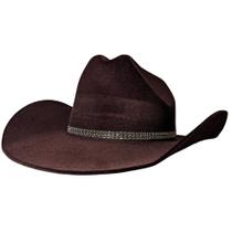 Chapéu Cowboy Ana Castela Várias Cores Resistente Aveludado