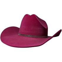 Chapéu Cowboy Ana Castela Várias Cores Resistente Aveludado Chapéu Cowboy Ana Castela Várias Cores Resistente Aveludado