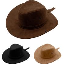 Chapéu Cowboy Boiadeiro Country Festa Peão Rodeio Chapéu Cowboy Boiadeiro Country Festa Peão Rodeio