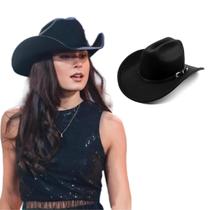 Chapéu Cowboy Country Americano Ana Castela Masculino Feminino Festa Australiano Rodeio
