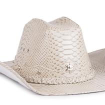 Chapéu Cowboy Country Americano Masculino Feminino- Unissex - Traiado