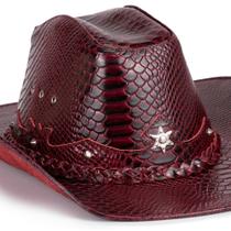Chapéu Cowboy Country Americano Masculino Feminino- Unissex - Traiado