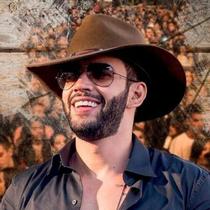 Chapéu Cowboy Country de Camurça Unissex 4 Cores Chapéu Cowboy Country de Camurça Unissex 4 Cores