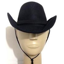 Chapéu Cowboy Country Pluma Sertanejo Unissex Adulto ou Infantil
