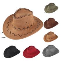 Chapéu Cowboy Cowgirl Adulto em Tecido Festa Junina Country Peão de Boiadeiro Vaqueiro Rodeio Vaqueira Arraial Caipira Chapéu Cowboy Cowgirl Adulto em Tecido Festa Junina Country Peão de Boiadeiro Vaqueiro Rodeio Vaqueira Arraial Caipira