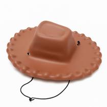 Chapeu Cowboy Estilo Woody Toy Em E.V.A Chapeu Cowboy Estilo Woody Toy Em E.V.A