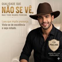 Chapéu Cowboy Pralana Classic 5x Feltro Original Gustavo Lima Aba 7,5 Chapéu Cowboy Pralana Classic 5x Feltro Original Gustavo Lima Aba 7,5