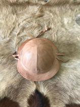 Chapéu cuinha em couro de bode