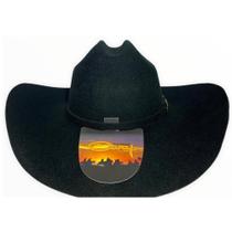 Chapéu Cury Pelo e Lã Arizona Premium Aba 10 Preto Chapéu Cury Pelo e Lã Arizona Premium Aba 10 Preto