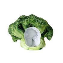 Chapéu: Cute Broccoli Head Vegetable Cosplay, fibra de poliéster