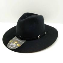 Chapéu Dallas Pelo La Autraliano Preto 7090