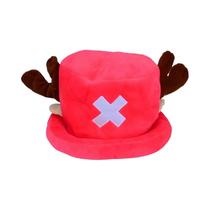 Chapéu De Algodão Plush Unissex Anime Tony Tony Chopper, Confortável E Macio, Boné Trafalgar Para