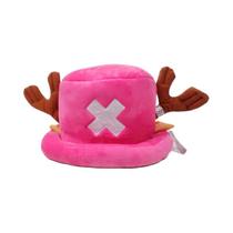 Chapéu De Algodão Plush Unissex Tony Tony Chopper, Confortável E Macio, Boné Trafalgar Para Cosplay