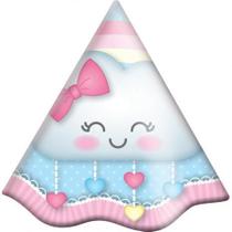Chapéu de aniversário chuva de amor - Festcolor