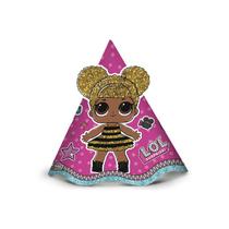 Chapéu de Aniversário Para Festa Boneca LOL - 8 Un Regina Festas - Inspire sua Festa Loja Chapéu de Aniversário Para Festa Boneca LOL - 8 Un Regina Festas - Inspire sua Festa Loja