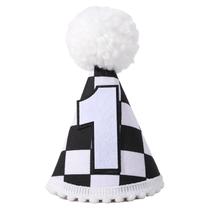 Chapéu de aniversário YOUAME Race Car 1st Birthday Party Boy Outfit Chapéu de aniversário YOUAME Race Car 1st Birthday Party Boy Outfit