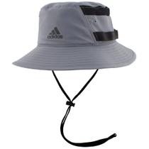 Chapéu de balde adidas Victory III para homens cinza/preto