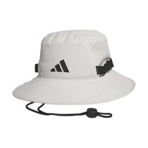 Chapéu de balde adidas Victory Outdoors com proteção solar cinza S-M