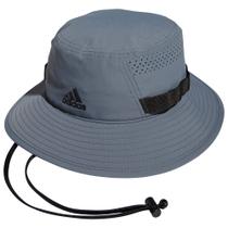 Chapéu de balde adidas Victory Outdoors Sideline Sun Protect Grey