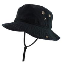 Chapéu de balde Armycrew Big Oversize Jungle Boonie Black XXXL