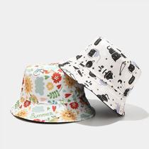 Chapéu de balde bonito chapéu pescador chapéus para mulheres, reversível Chapéu de balde bonito chapéu pescador chapéus para mulheres, reversível