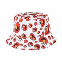 Chapéu de balde Elmos Anime Casual Beach Sun unissex 56-58 cm Chapéu de balde Elmos Anime Casual Beach Sun unissex 56-58 cm